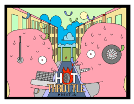 Hot Throttle's background