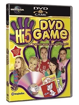 Hi-5 DVD Game's background