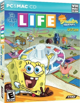 The Game of Life: SpongeBob SquarePants Edition's background