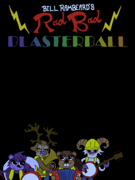 Bill Rambeard's Rad Bad Blasterball's background