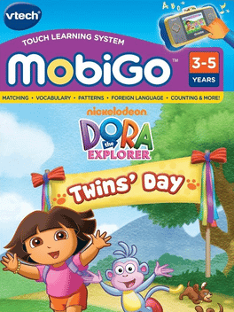 Dora the Explorer: Twins' Day's background