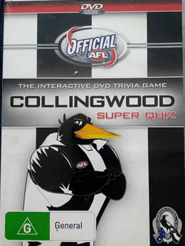 Official AFL: The Interactive DVD Trivia Game - Collingwood Super Quiz's background