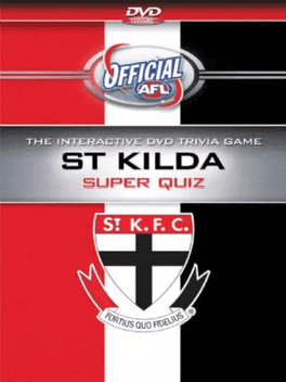 Official AFL: The Interactive DVD Trivia Game - St Kilda Super Quiz's background