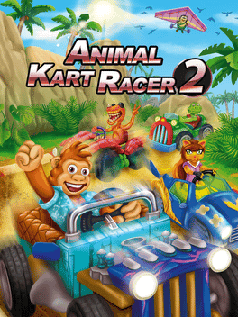 Animal Kart Racer 2's background