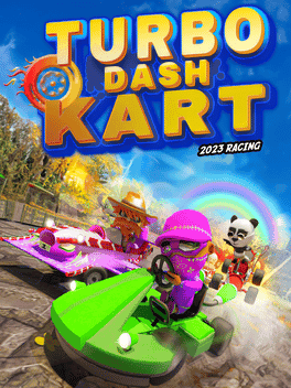 Turbo Dash Kart 2023 Racing's background