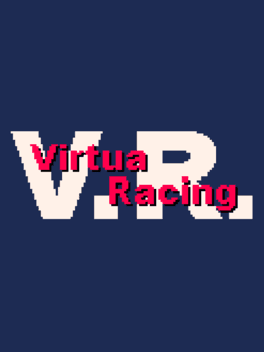 Virtua Racing Demake's background