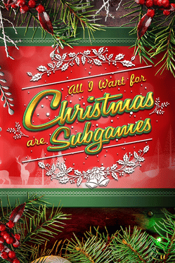 All I Want for Christmas Are Subgames's background