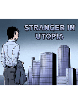 Stranger in Utopia's background