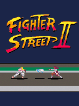 Fighter Street II's background