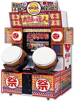 Taiko no Tatsujin 2's background