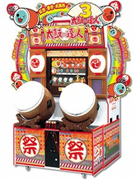 Taiko no Tatsujin 3's background