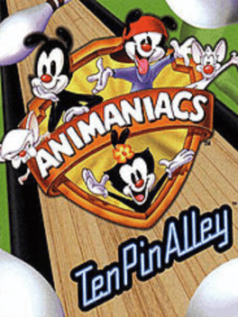 Animaniacs: Ten Pin Alley's background