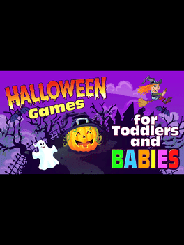 Halloween Games for Toddlers and Babies's background