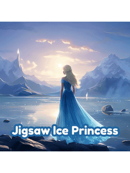 Jigsaw Ice Princess's background