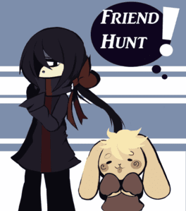 Friend Hunt's background