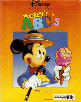 Mickey's ABCs: A Day at the Fair's background