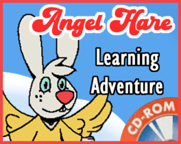 Angel Hare's Learning Adventure's background