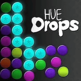 Hue Drops's background