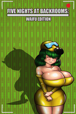 Five Nights at Backrooms: Waifu Edition's background