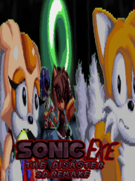Sonic.exe The Disaster 2D Remake's background