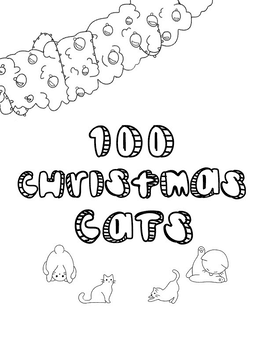 100 Christmas Cats's background