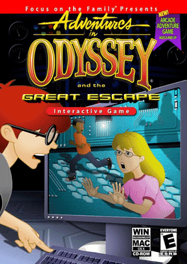 Adventures in Odyssey and the Great Escape's background