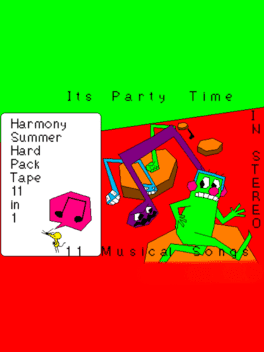 Harmony Summer Hardpack Tape 11-in-1's background