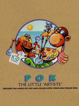 Pok The Little Artiste's background