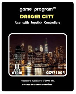 Danger City's background