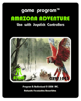 Amazona Adventure's background