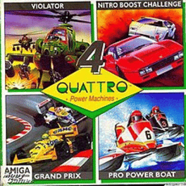 Quattro Power Machines's background