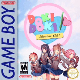 Doki-doki Literature Club! GB Version's background