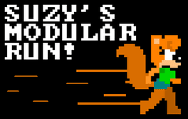 Suzy's Modular Run's background