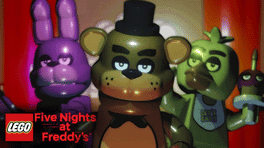 LEGO Five Nights at Freddy's's background