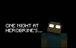 One Night At Herobrine's's background