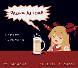 Drunk as I Like: Gensokyo Drinking Attitude's background