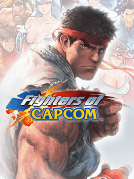 Fighters of Capcom's background