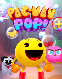 Pac-Man Pop!'s background