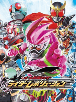 All Kamen Rider: Rider Revolution's background