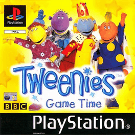 Tweenies - Game Time's background