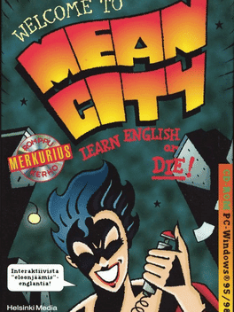 Mean City: Learn English or Die!'s background