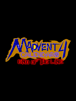 Madvent Calendar 4: End Of The Line's background