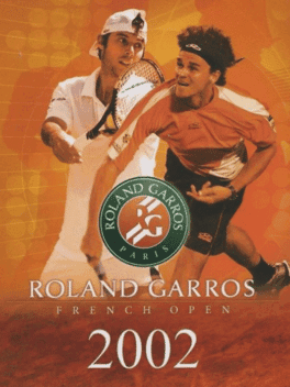 Roland Garros French Open 2002's background