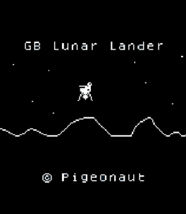 GB Lunar Lander's background