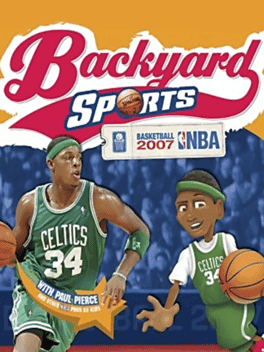 Backyard Sports: Basketball 2007's background