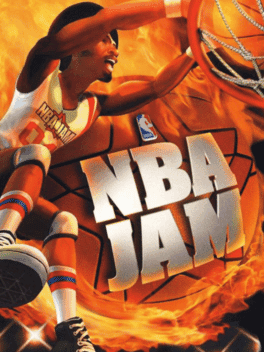 NBA Jam's background