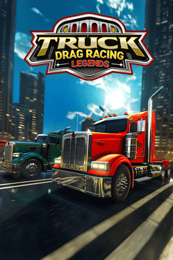 Truck Drag Racing Legends's background