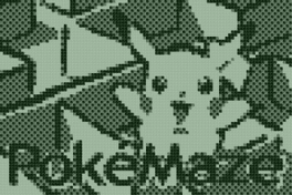 PokéMaze's background