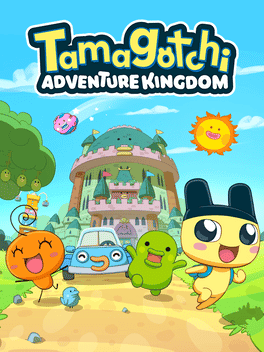 Tamagotchi Adventure Kingdom's background