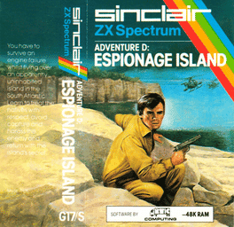 Adventure D: Espionage Island's background